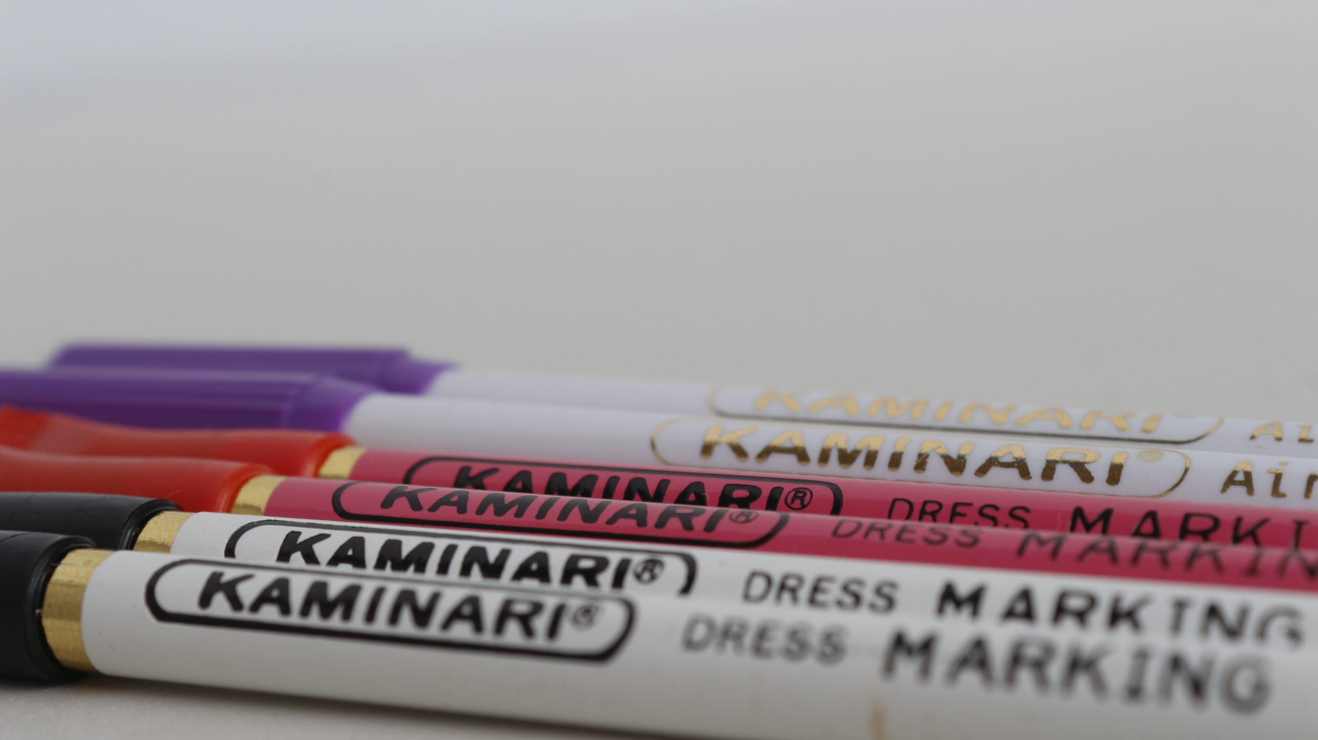 Havada ve Suda Kaybolan Kumaş İşaret Kalem Çeşitleri